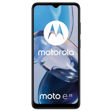 Telefon mobil Moto E22 32GB 3GB RAM Dual Sim 4G Astro Black