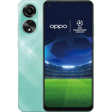 Telefon mobil OPPO A78 4G, 128GB, 8GB RAM, Dual SIM, Aqua Green