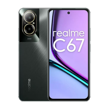 Telefon Mobil Realme C67 4G, Procesor Qualcomm SM6225 Snapdragon 685, Ecran IPS LCD 6.72inch, 6GB RAM, 128GB Flash, Camera Duala 108 + 2MP, Wi-Fi, 4G, Dual Sim, Android (Negru)