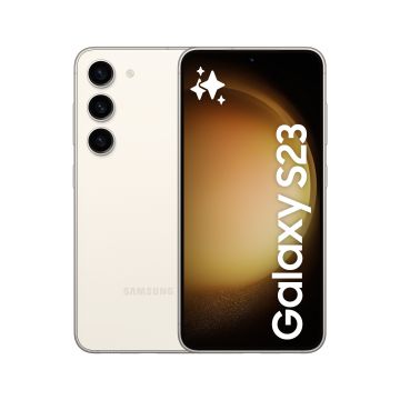 Telefon mobil Samsung Galaxy S23, 128GB, 8GB, Dual SIM, Cream