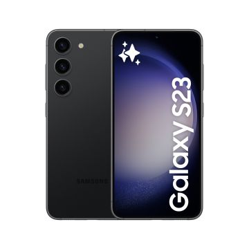 Telefon mobil Samsung Galaxy S23, 128GB, 8GB, Dual SIM, Phantom Black