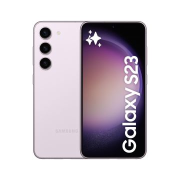 Telefon mobil Samsung Galaxy S23, 256GB, 8GB, Dual SIM, Lavender