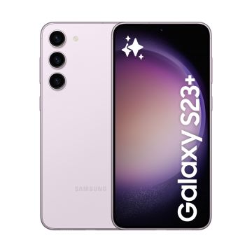 Telefon mobil Samsung Galaxy S23 Plus, 256GB, 8GB, Dual SIM, Lavender