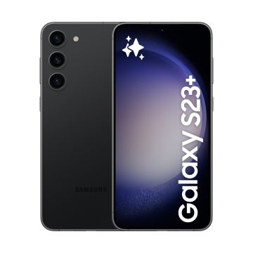 Telefon mobil Samsung Galaxy S23 Plus, 256GB, 8GB, Dual SIM, Phantom Black