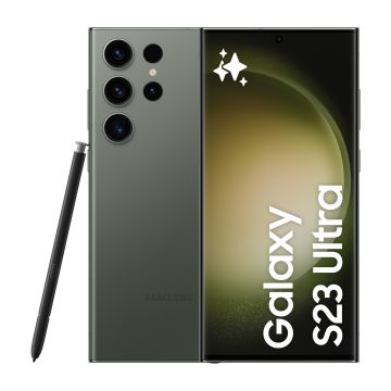 Telefon mobil Samsung Galaxy S23 Ultra, 1TB, 12GB, Dual SIM, Green