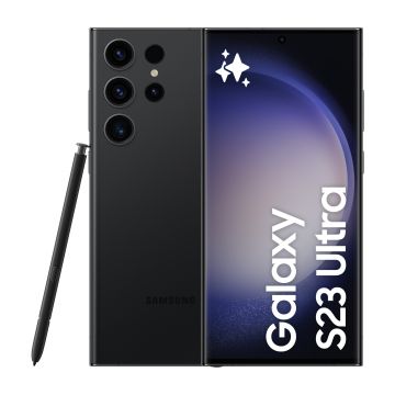Telefon mobil Samsung Galaxy S23 Ultra, 256GB, 8GB, Dual SIM, Phantom Black