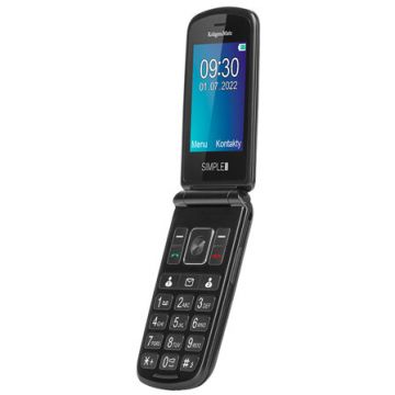 Telefon Mobil Seniori 929 cu Buton SOS