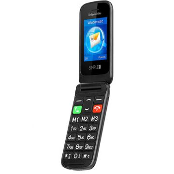 Telefon Mobil Seniori 930 cu Buton SOS