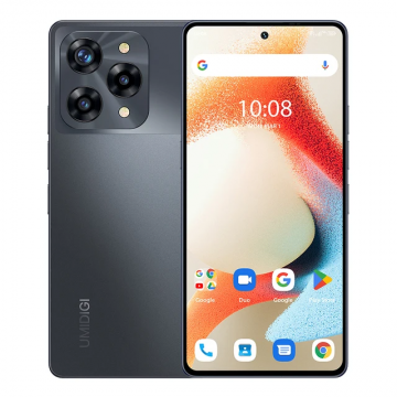 Telefon mobil UMIDIGI A15 Pro, Gray, 5G,6.67,  ,   FHD+ AMOLED, 24GB RAM (12GB + 12GB extensibili), 256GB ROM, Android 13, MediaTek Dimensity 900, 108MP, NFC, Dual SIM, 5000mAh