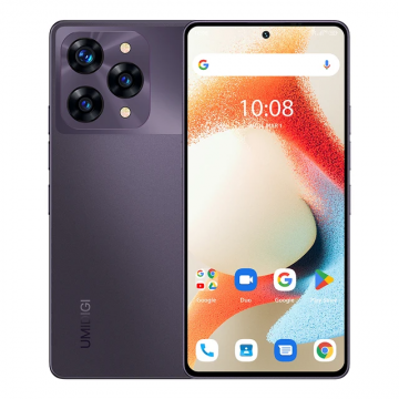 Telefon mobil UMIDIGI A15 Pro Purple, 5G,6.67,  ,   FHD+ AMOLED, 24GB RAM (12GB + 12GB extensibili), 256GB ROM, Android 13, MediaTek Dimensity 900, 108MP, NFC, 5000mAh, Dual SIM