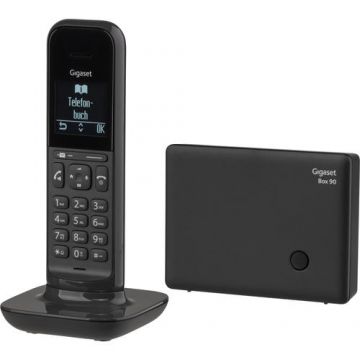 Telefon Seniori Gigaset CL390, Autonomie 180h (Gri)