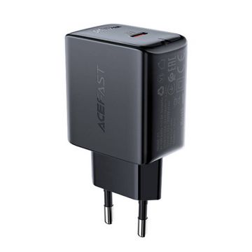Wall Charger Acefast A1 Pd20w, 1x Usb-c (black)
