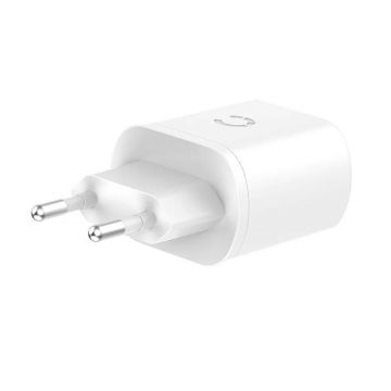 Încărcător de perete, Usb-c Pd 20w (alb) de 50 g.