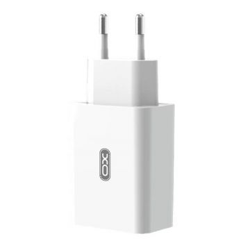 Wall Charger Xo L36, 1x Usb, Quick Charge 3.0 (white)