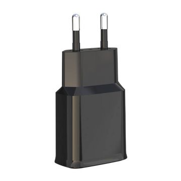 Încărcător de perete Xo L92d, 1x Usb, 18w, Qc 3.0 (negru)