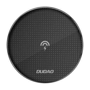 Wireless Induction Charger Dudao A10b, 10w (black)
