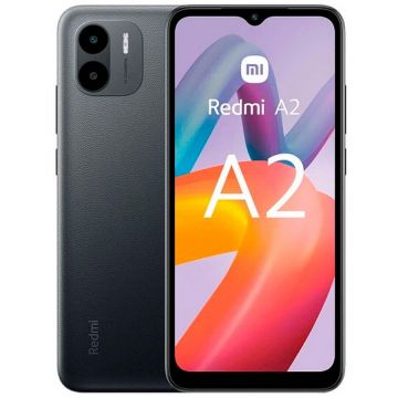 Xiaomi Telefon mobil Xiaomi Redmi A2, Dual SIM, 64GB, 3GB RAM, 4G, Negru