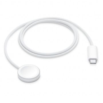 Apple Incarcator rapid magnetic, Apple, Apple Watch, USB-C, 1 m, Alb