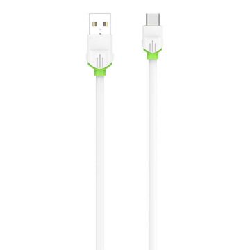 Cablu, 2m, Usb-c, alb