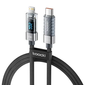 Cablu de încărcare Toocki C-l, 1m, 20w