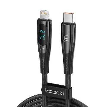 Cablu de încărcare Toocki Usb C-l, 1m, Pd 27w