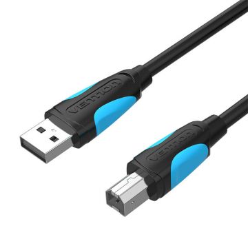 Cablu imprimante Usb 3.0 A la Usb-b Vention Vas-a16-b150 1,5 M Negru