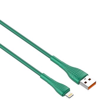 Cablu Lightning, 02. 30w, 2m (verde)