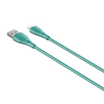 Cablu Lightning 25w, 1m (verde)