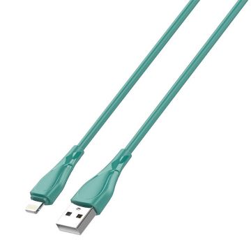 Cablu Lightning 25w, 2m (verde).