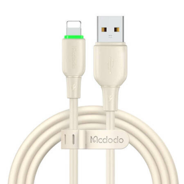 Cablu Lightning Mcdodo Ca-4740 1,2 m (bej)