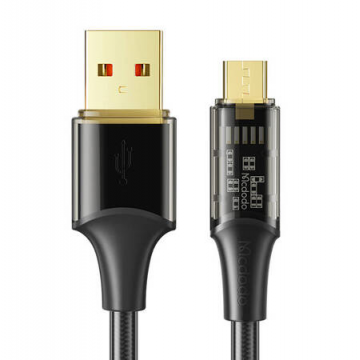 Cablu micro USB 1,2 m (negru)