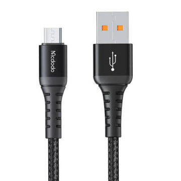 Cablu micro-usb Ca-2280, 0,2 m (negru)