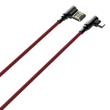 Cablu micro usb de 1 m (rosu)