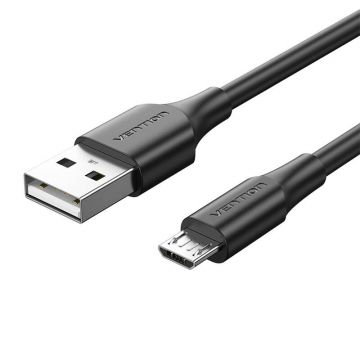 Cablu USB 2.0 la Micro Usb Vention Ctibf 2a 1m (negru)