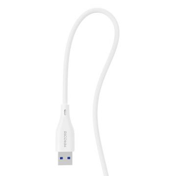 Cablu USB-a la USB-c Ricomm Rls007acw 2.1m