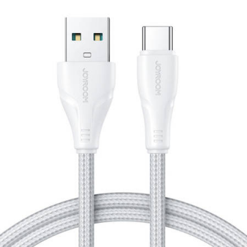 Cablu Usb-a, Surpass, Type-c, 3a, 2m (culoarea - alb)