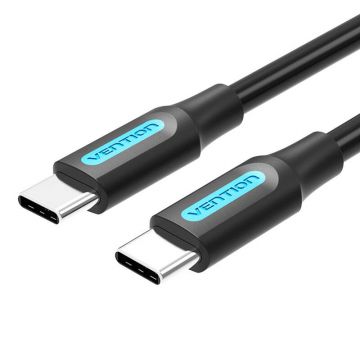 Cablu Usb-c 2.0 Ventiune Cosbg Pd60w 1,5m PVC negru