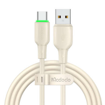 Cablu USB-c Mcdodo Ca-4750 1,2 m (bej)