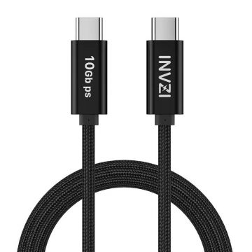 Cablu USB-c / Usb 3.2 Gen2 100w 10gbps, 2m (negru)