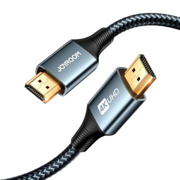 Cablu Usb Hdmi-hdmi / 4k 60hz / 2m Joyroom Sy-20h1 (gri)