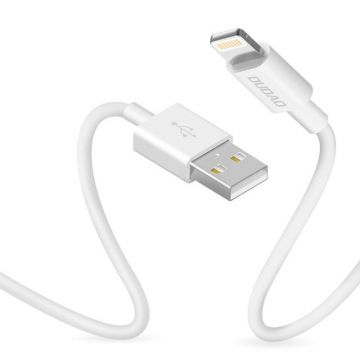 Cablu USB la Lightning Dudao L1l 3a 1m (alb)