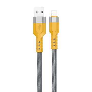 Cablu USB la Lightning Dudao L23ac 30w 1m (gri)