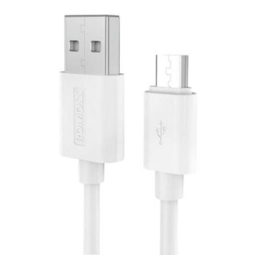 Cablu USB la Micro Usb Romoss Cb-5 2.1a, 1m (gri)
