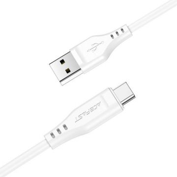 Cablu USB la USB-c Acefast C3-04, 1,2 m (alb)
