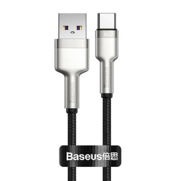 Cablu Usb La Usb-c Baseus Cafule, 66 W, 0,25 M (negru)