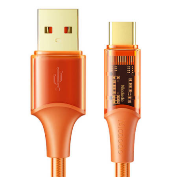 Cablu USB la USB-c, Mcdodo Ca-2091, 6a, 1,2 m (portocaliu)