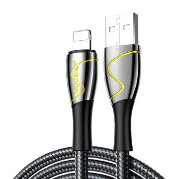 Cablu Usb Pentru Lightning Joyroom S-1230k6 2.4a 1.2m (negru)