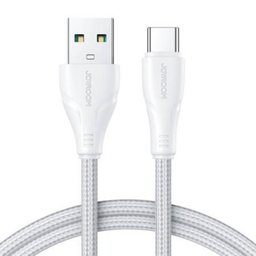 Cablu Usb Surpass, Type-c, 3a / 0,25 M (alb)