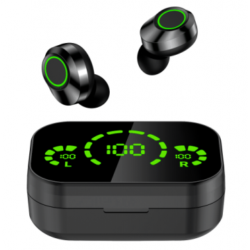 Casti Bluetooth yd03, negre