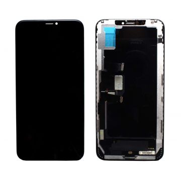 Display Apple iPhone Xs Max Display TFT High Quality Negru Black